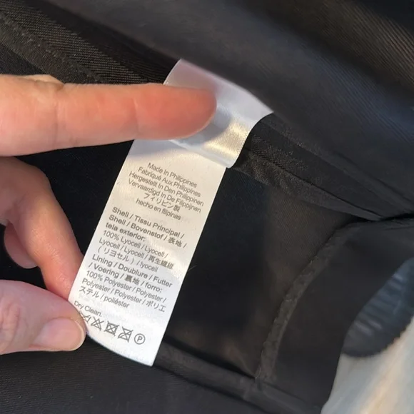 NWT J. Crew Black Going Out Blazer Gramercy Twill Open Front BK027, 8 - Picture 9 of 9